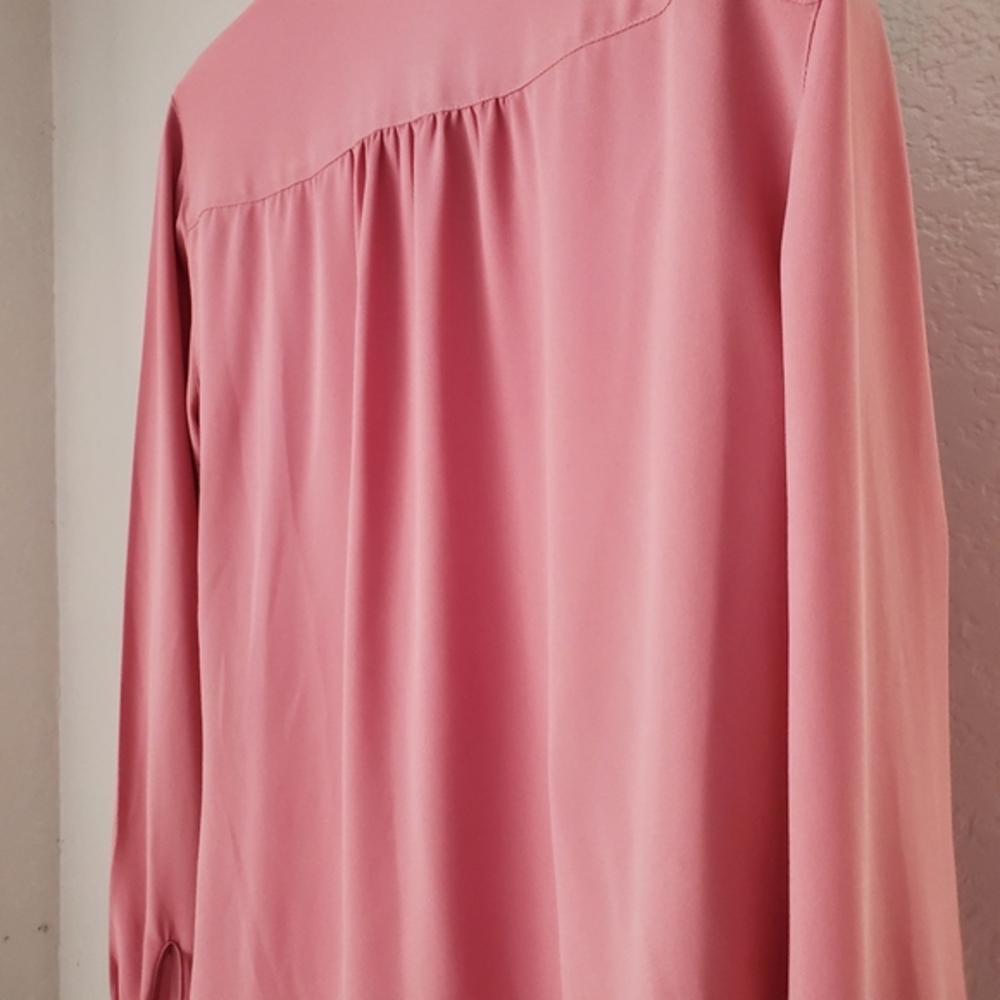 LOFT SET OF 2 Long Sleeve Blouses (2)